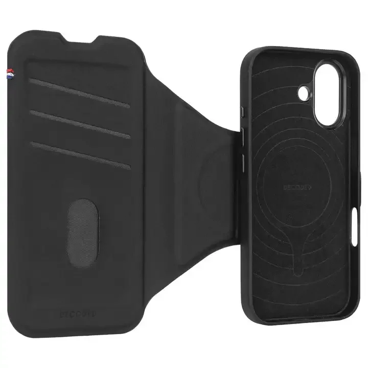 Decoded - Textured Silicone Detachable Wallet - Obudowa Ochronna iPhone 17 / Pro / Pro Max / Air - Image 3
