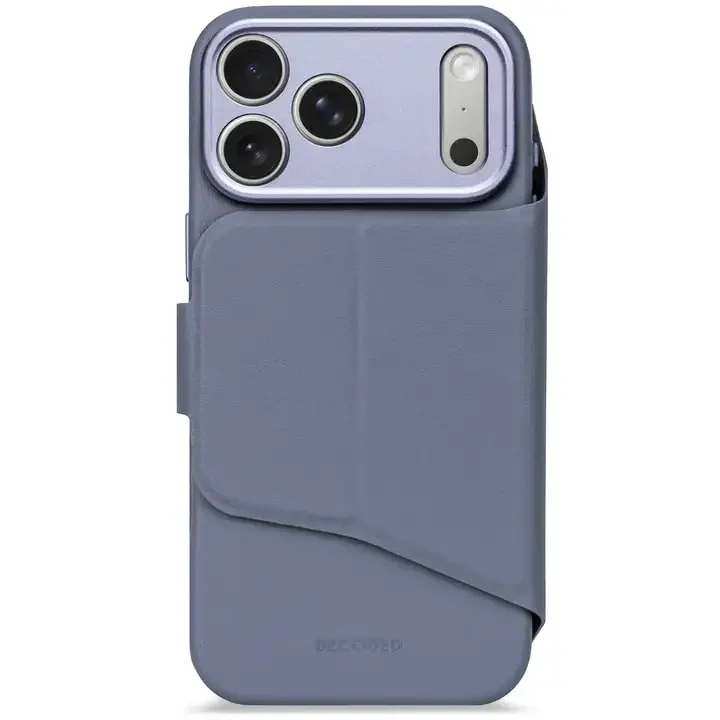 Decoded - Textured Silicone Detachable Wallet - Obudowa Ochronna iPhone 17 / Pro / Pro Max / Air - Image 6