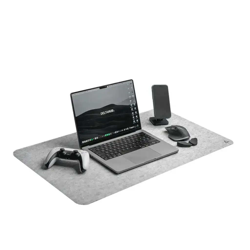 Deltahub - Minimalistic Desk Pad - Podkładka Ochronna na Biurko - Image 6