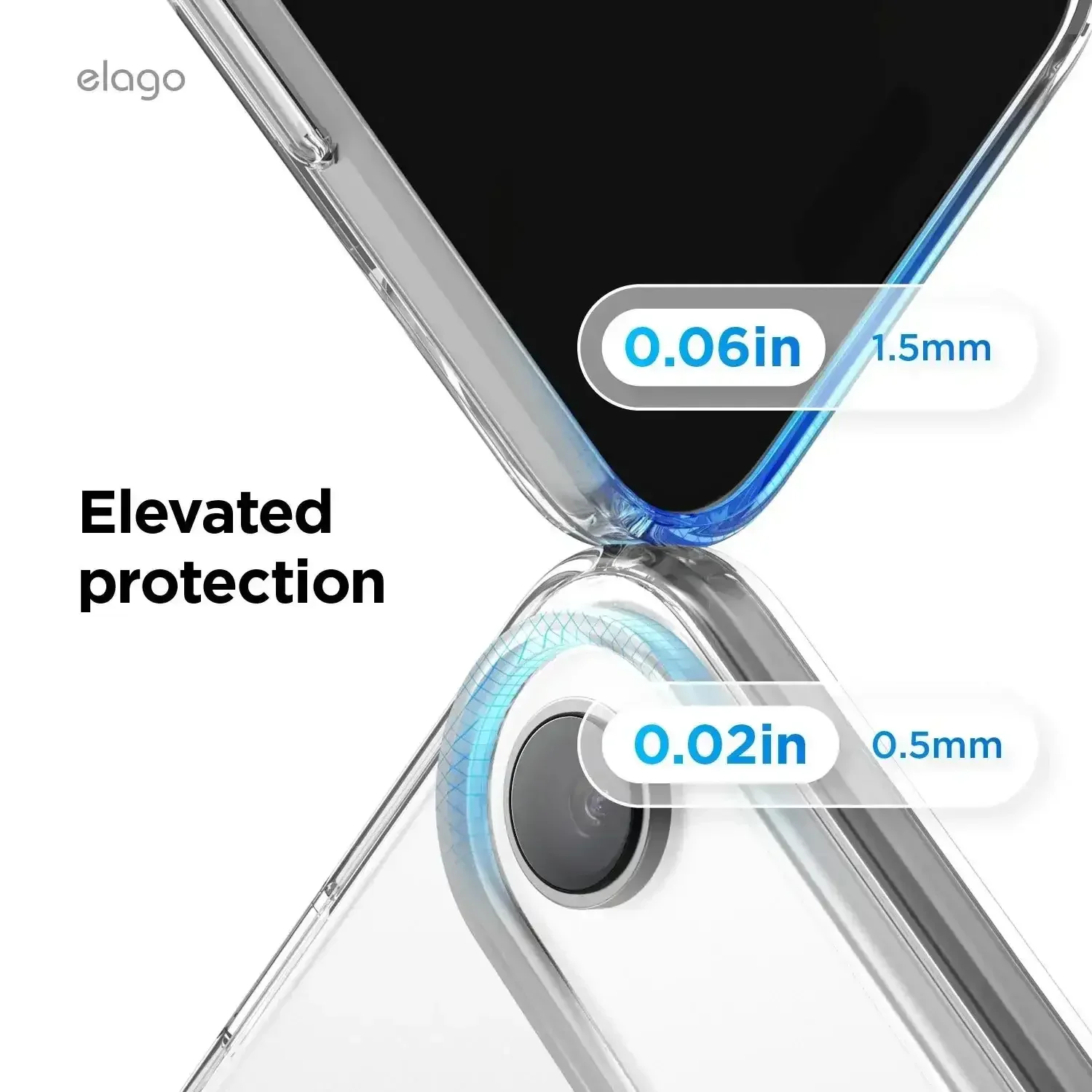 Elago – Cassette Tape 2 Monthly MagSafe do iPhone 17 / Pro / Pro Max / Air - Przezroczyste Etui do iPhone Kaseta - Image 13