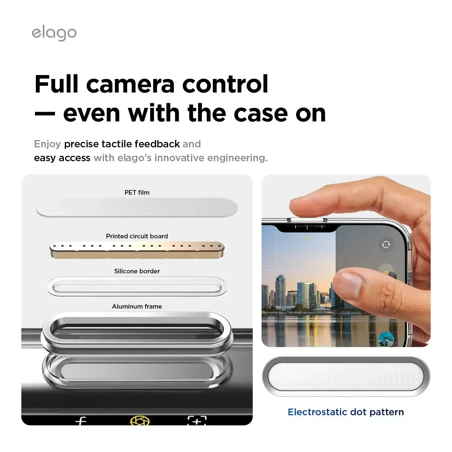Elago – Cassette Tape 2 Monthly MagSafe do iPhone 17 / Pro / Pro Max / Air - Przezroczyste Etui do iPhone Kaseta - Image 15