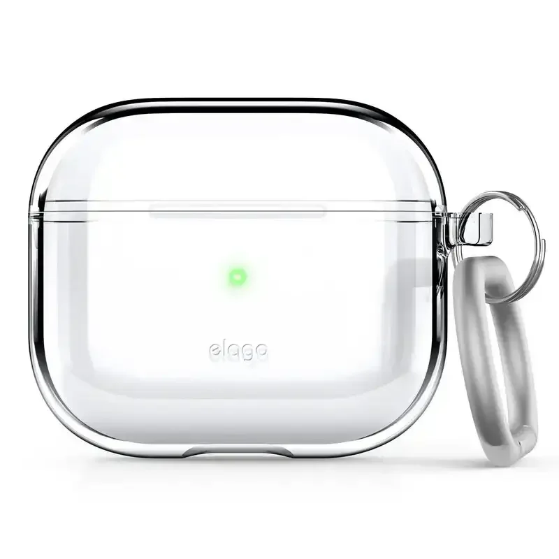 Elago - Clear Case for AirPods 3 - Etui Przezroczyste do AirPods 3