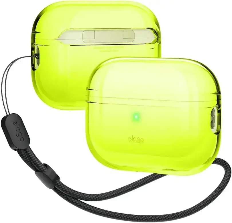 Elago - Clear Case with Nylon Lanyard for AirPods Pro 2 - Etui Przezroczyste na AirPods Pro 2 - Image 7