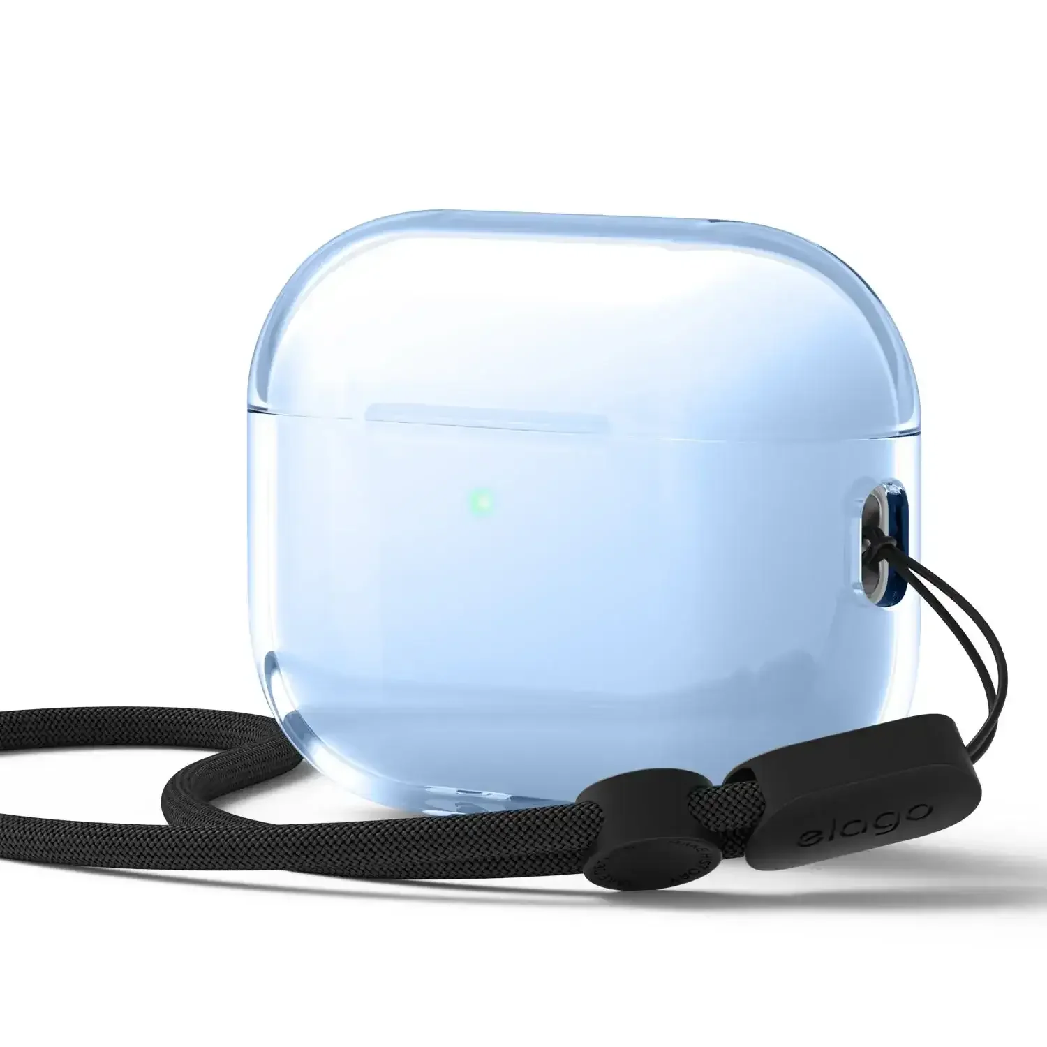 Elago - Clear Strap Case for AirPods Pro 3 - Przezroczyste Etui do AirPods Pro 3 - Image 2