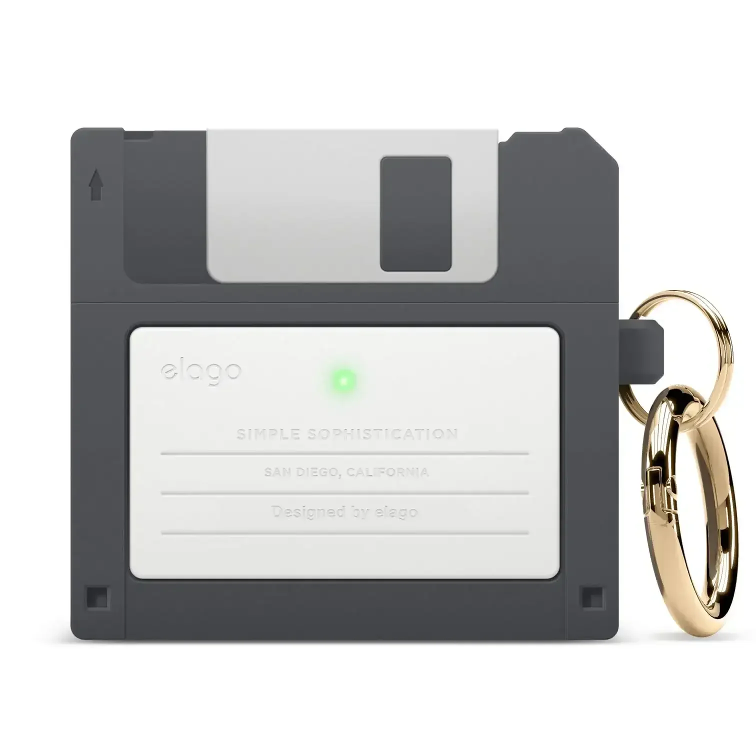 Elago - Floppy Disk Case for AirPods 3 - Etui Dyskietka do AirPods 3 - Image 2