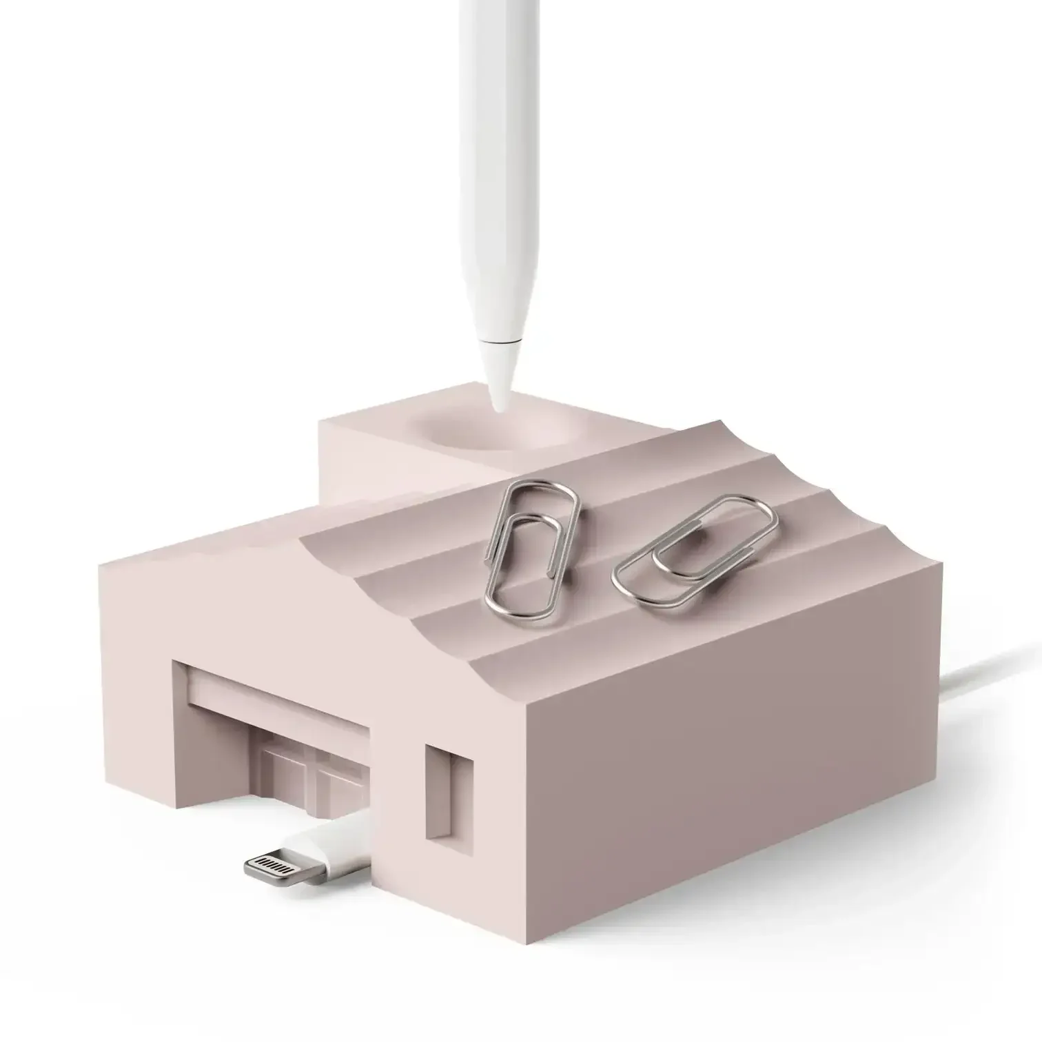 Elago - Home Stand for Apple Pencil and Any Tablet Stylus - Silikonowy Domek Uchwyt na Rysik - Image 3