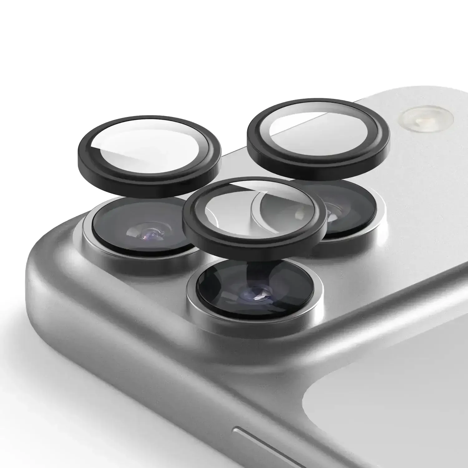 Elago - Individual Camera Lense Protection for iPhone 17 - Szkło Ochronne na Obiektywy - Image 3
