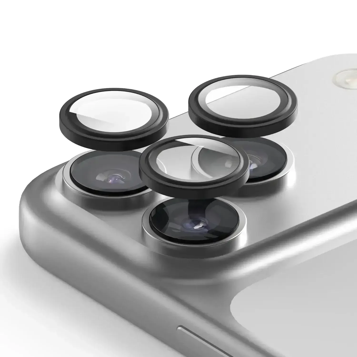 Elago - Individual Camera Lense Protection for iPhone 17 - Szkło Ochronne na Obiektywy - Image 4