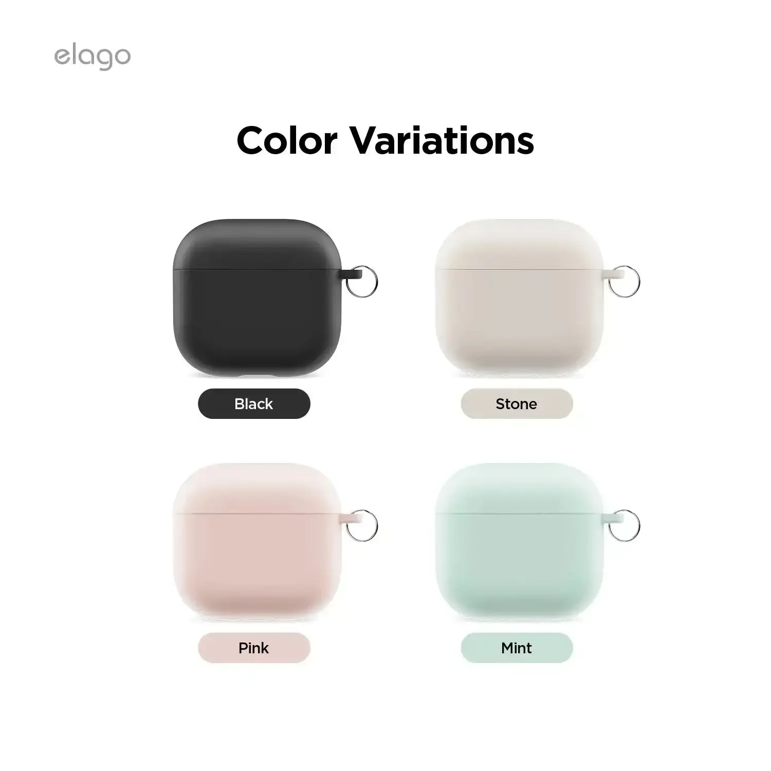 Elago - Liquid Hybrid Hang Case for AirPods 4 - Silikonowe Etui na AirPods 4 - Image 11