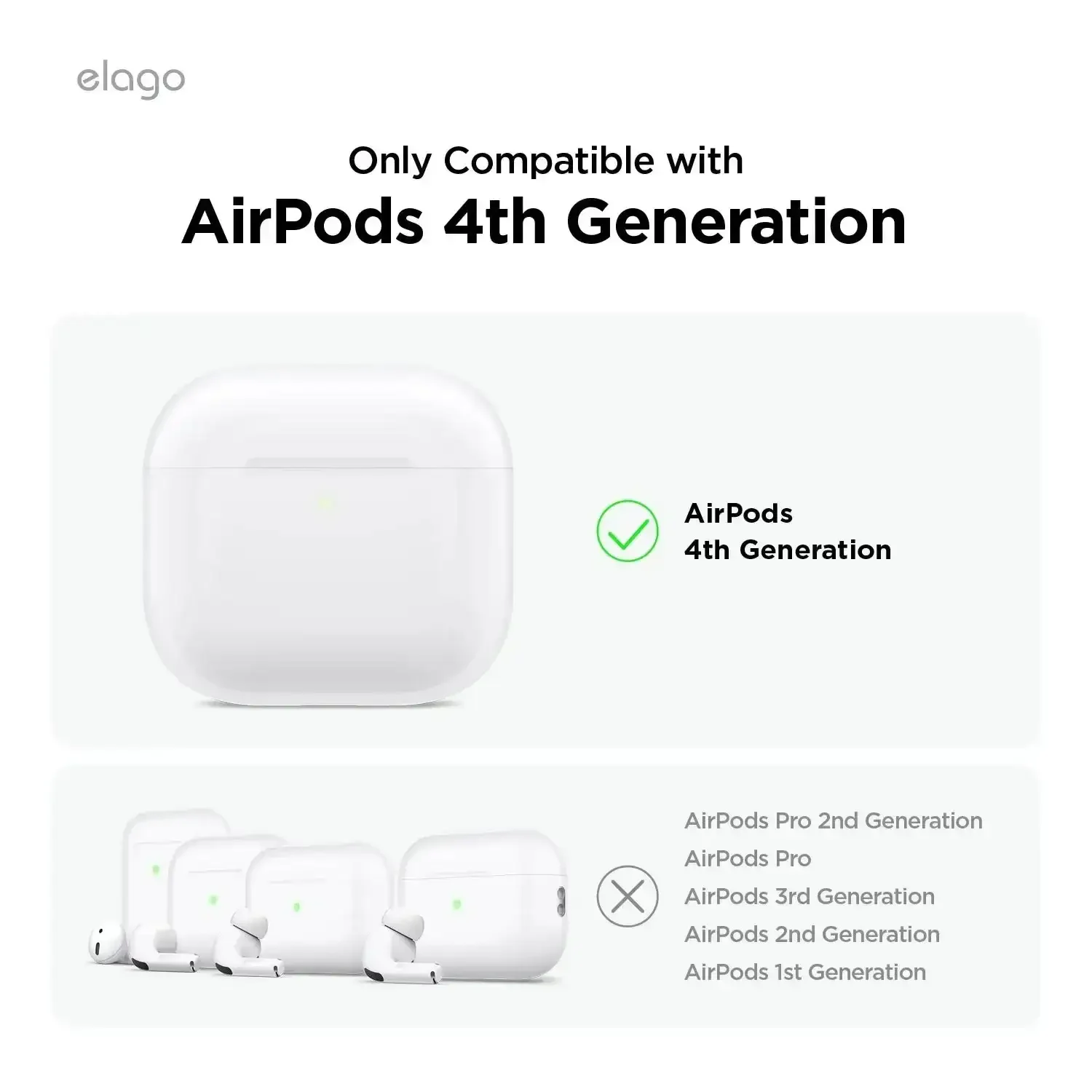 Elago - Liquid Hybrid Hang Case for AirPods 4 - Silikonowe Etui na AirPods 4 - Image 6