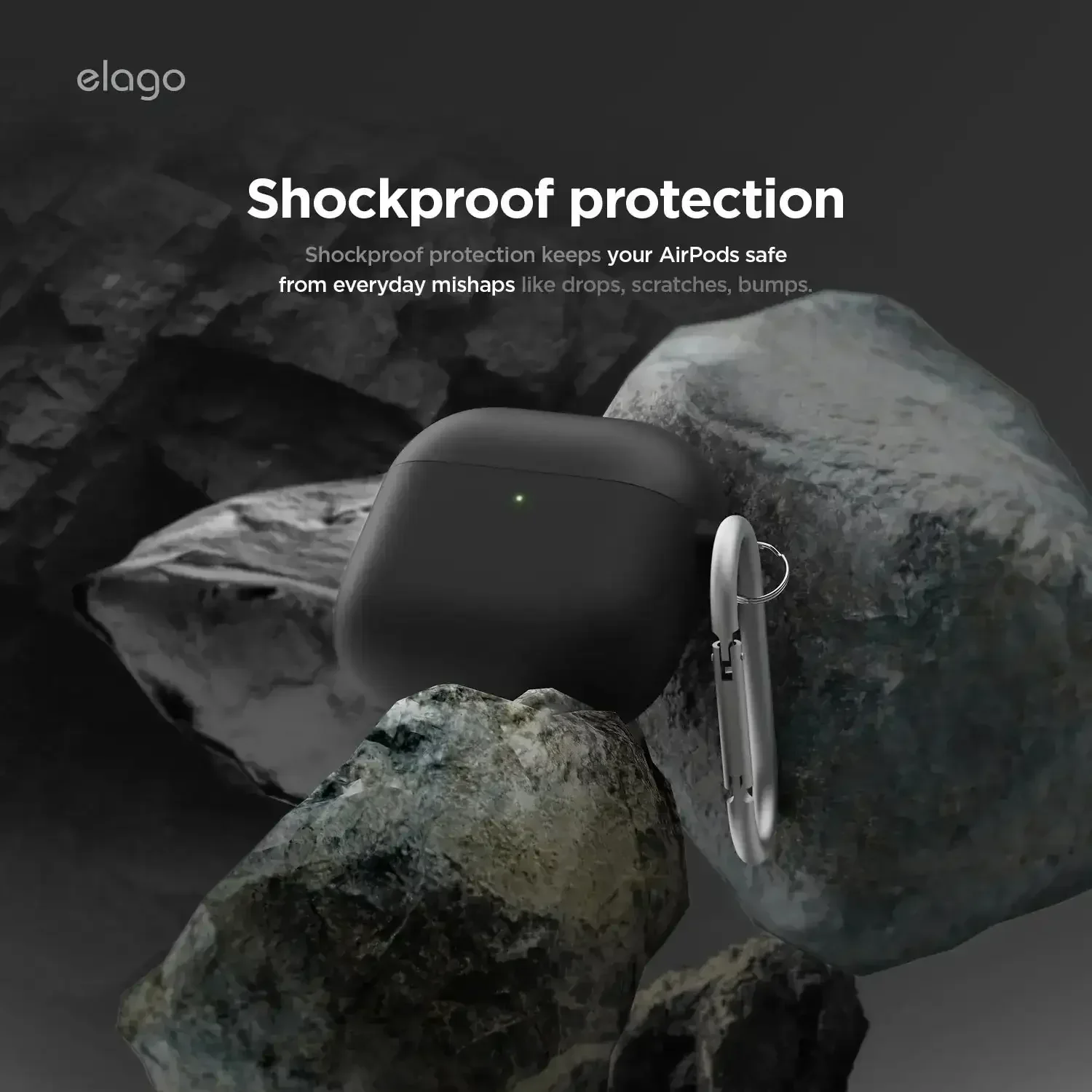 Elago - Liquid Hybrid Hang Case for AirPods 4 - Silikonowe Etui na AirPods 4 - Image 8
