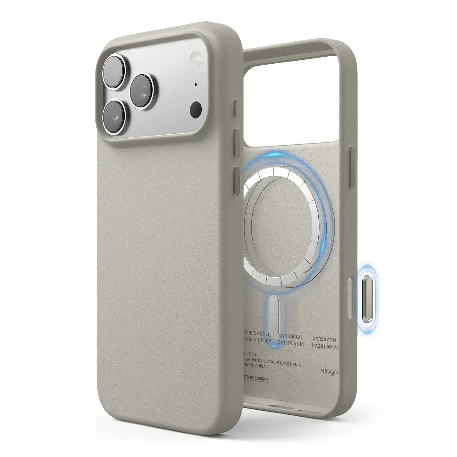 Elago - Magnetic Leather Case for iPhone 17 Pro / Pro Max - Skórzane Etui z MagSafe - Image 6