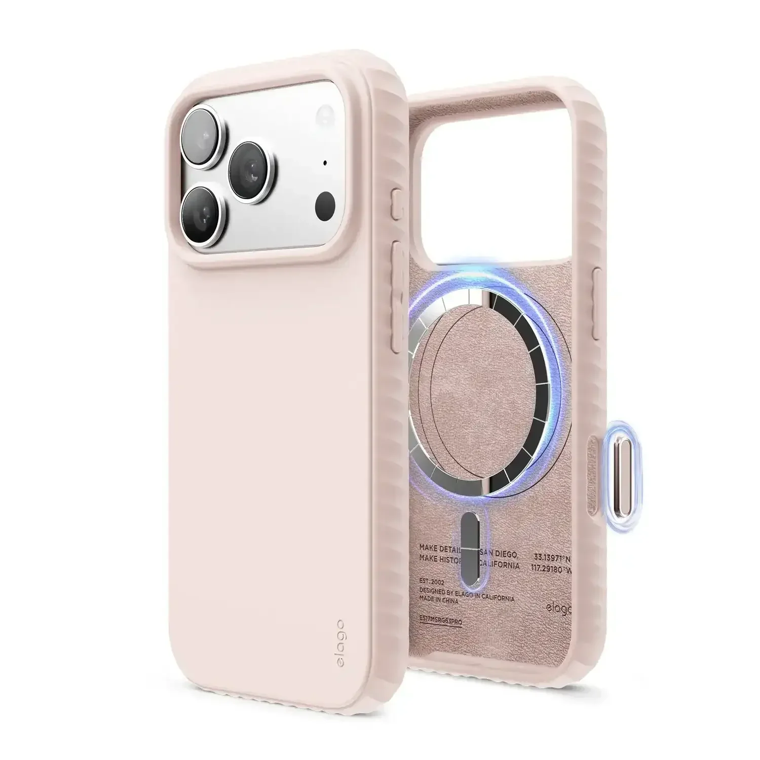 Elago - Magnetic Ridge Case for iPhone 17 Pro / Pro Max - Silikonowe Etui z MagSafe - Image 4