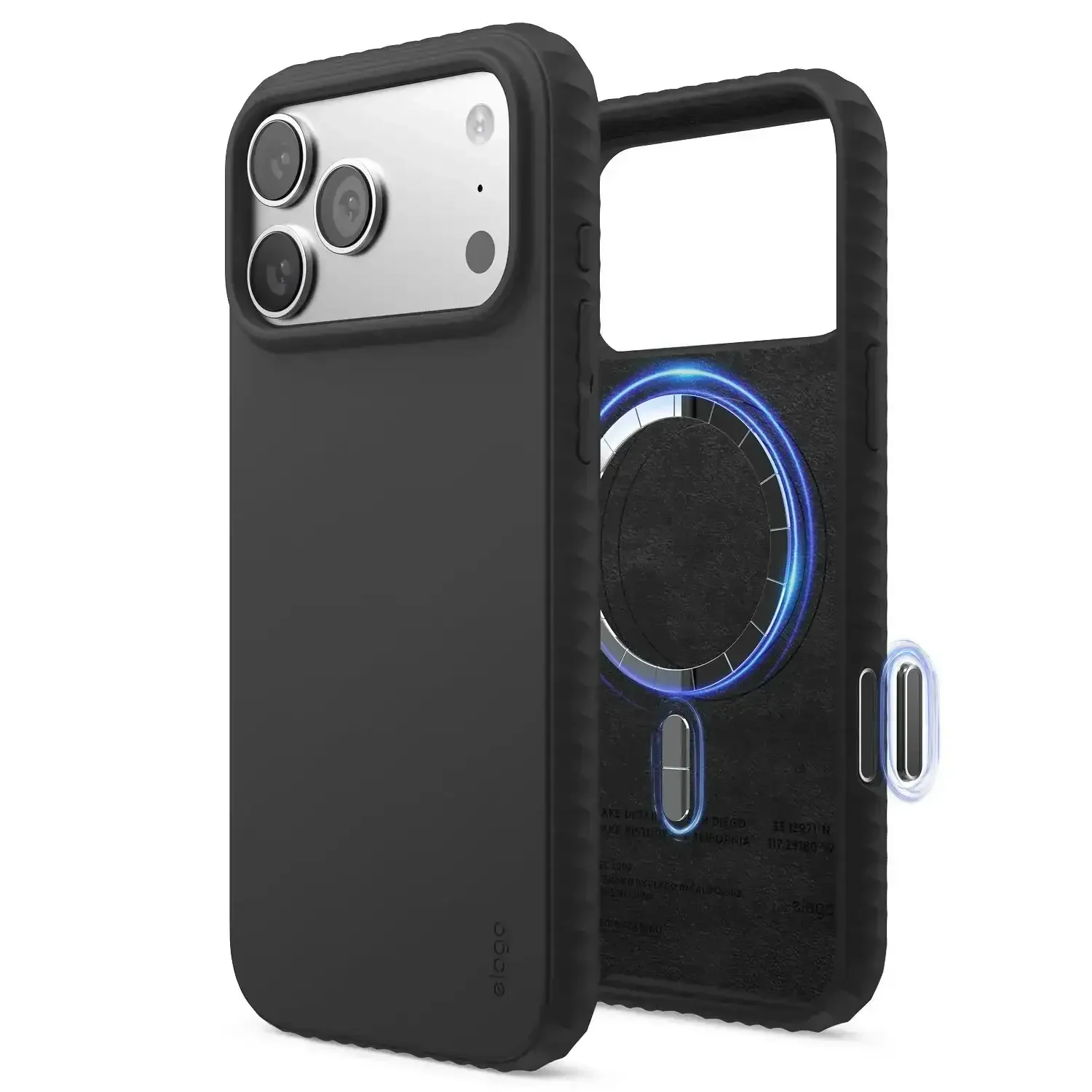 Elago - Magnetic Ridge Case for iPhone 17 Pro / Pro Max - Silikonowe Etui z MagSafe - Image 6