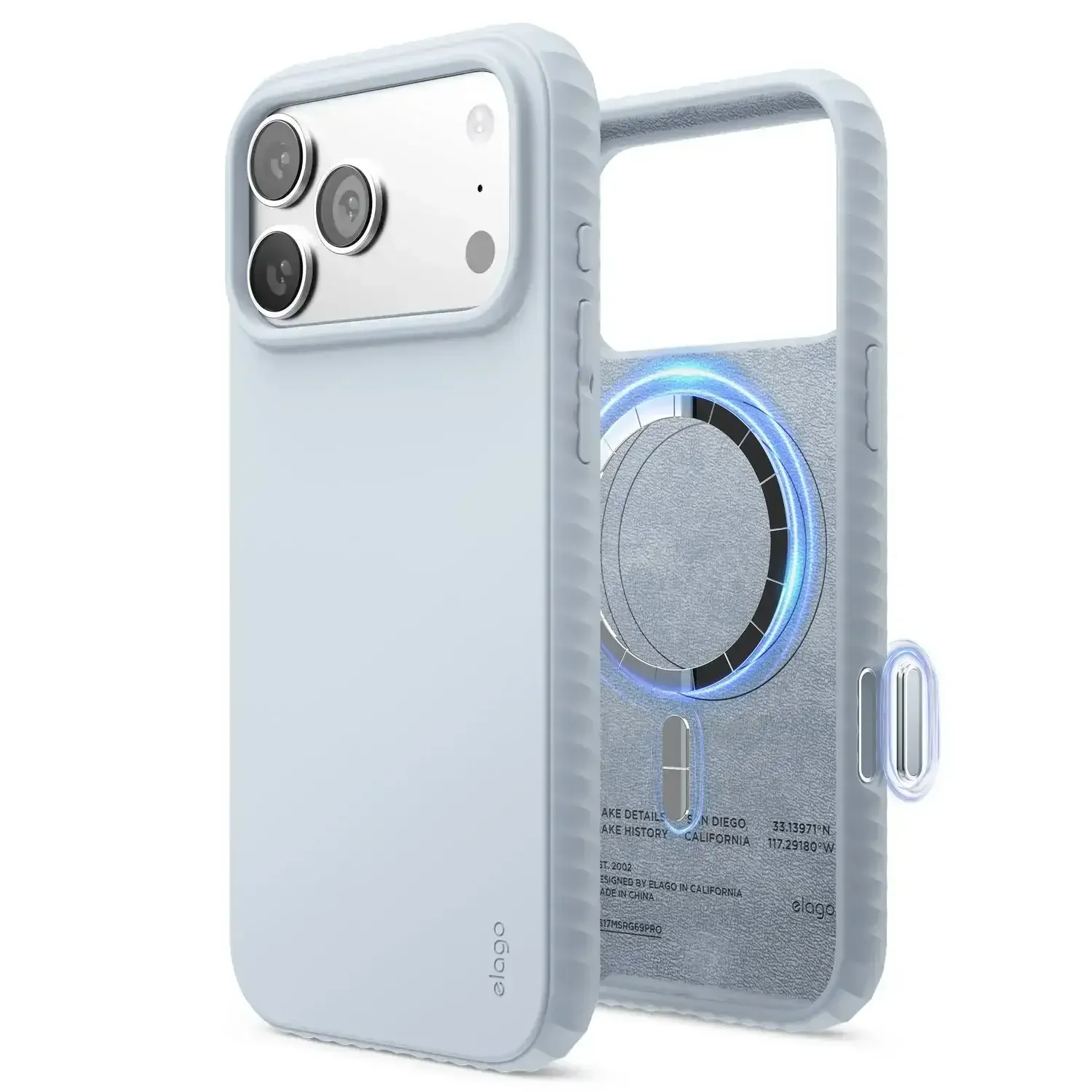 Elago - Magnetic Ridge Case for iPhone 17 Pro / Pro Max - Silikonowe Etui z MagSafe - Image 7