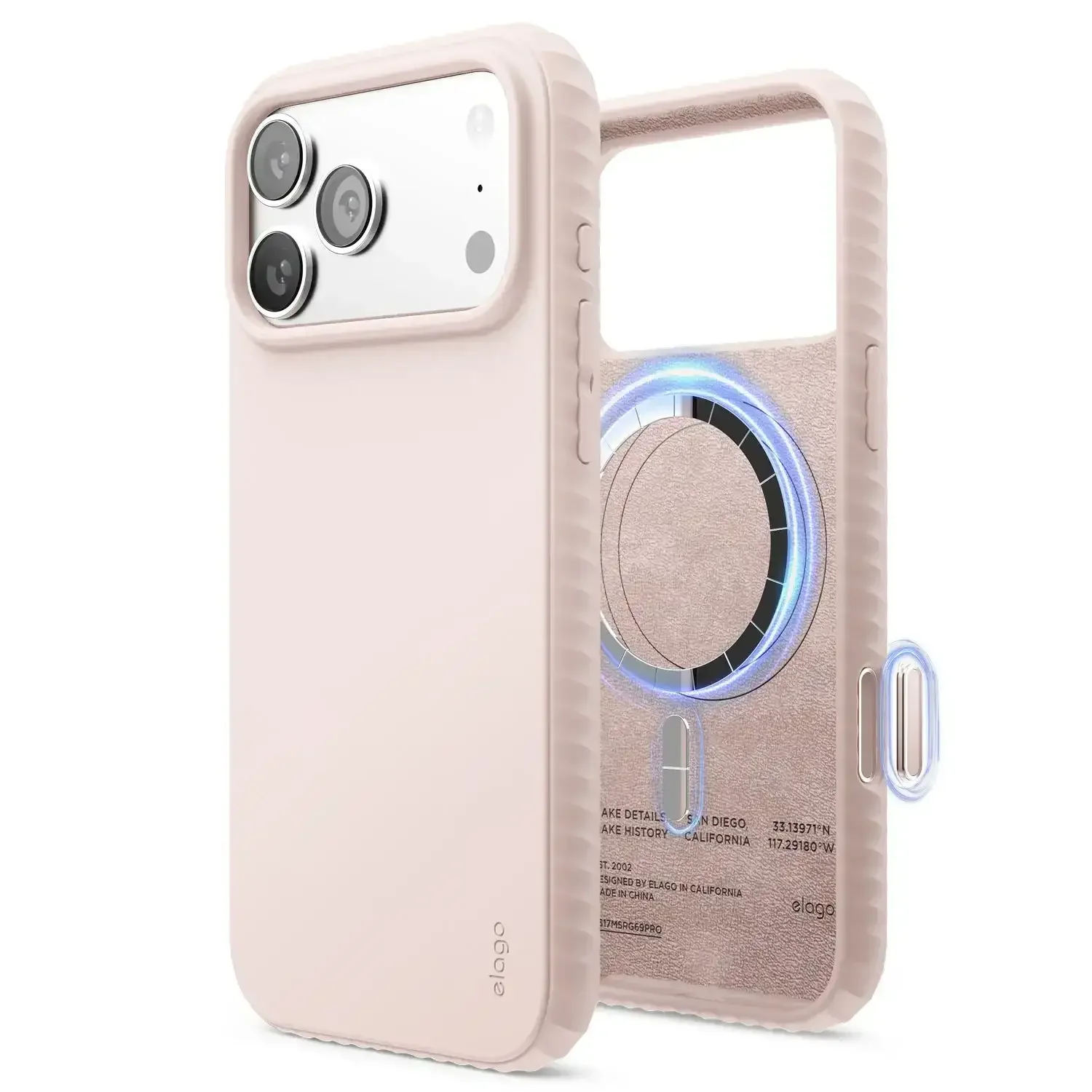 Elago - Magnetic Ridge Case for iPhone 17 Pro / Pro Max - Silikonowe Etui z MagSafe - Image 8