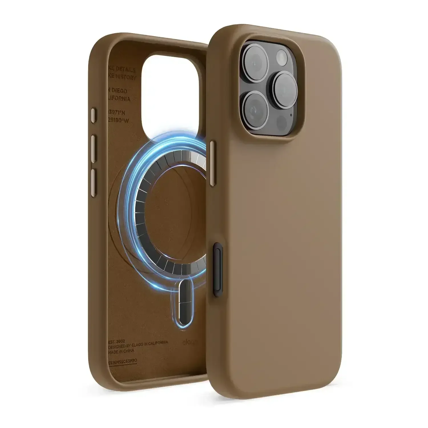 Elago - Magnetic Silicone Case for iPhone 16 / Plus / Pro / Pro Max  - Silikonowe Etui z MagSafe - Image 12