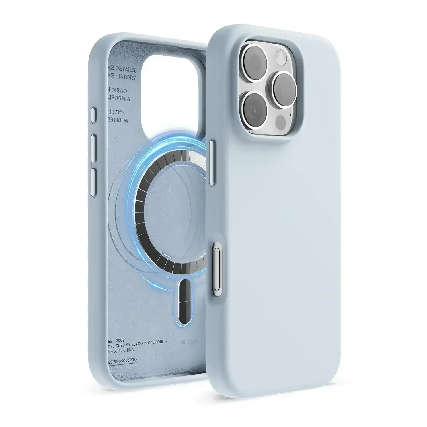 Elago - Magnetic Silicone Case for iPhone 16 / Plus / Pro / Pro Max  - Silikonowe Etui z MagSafe - Image 16