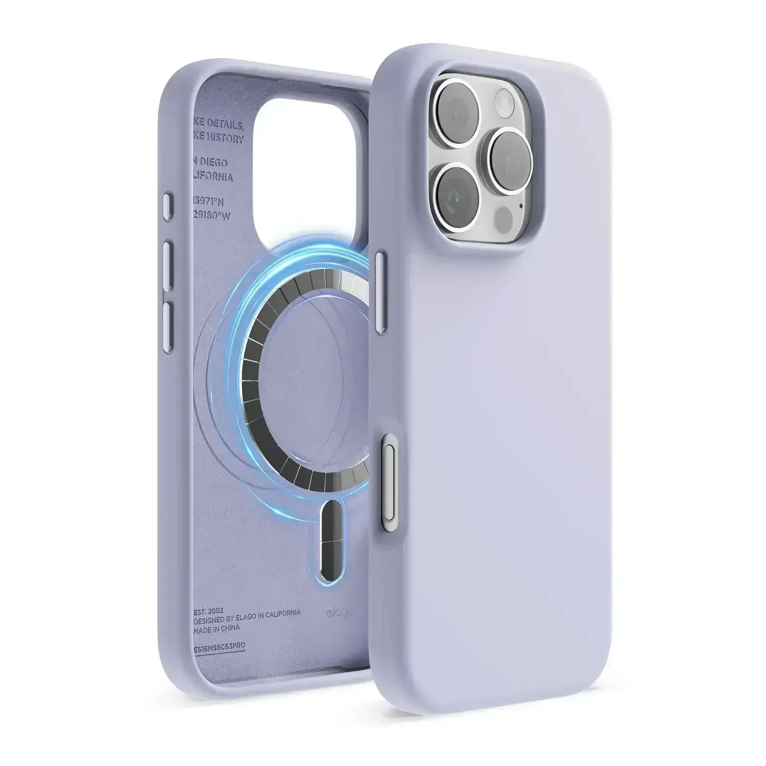 Elago - Magnetic Silicone Case for iPhone 16 / Plus / Pro / Pro Max  - Silikonowe Etui z MagSafe - Image 21
