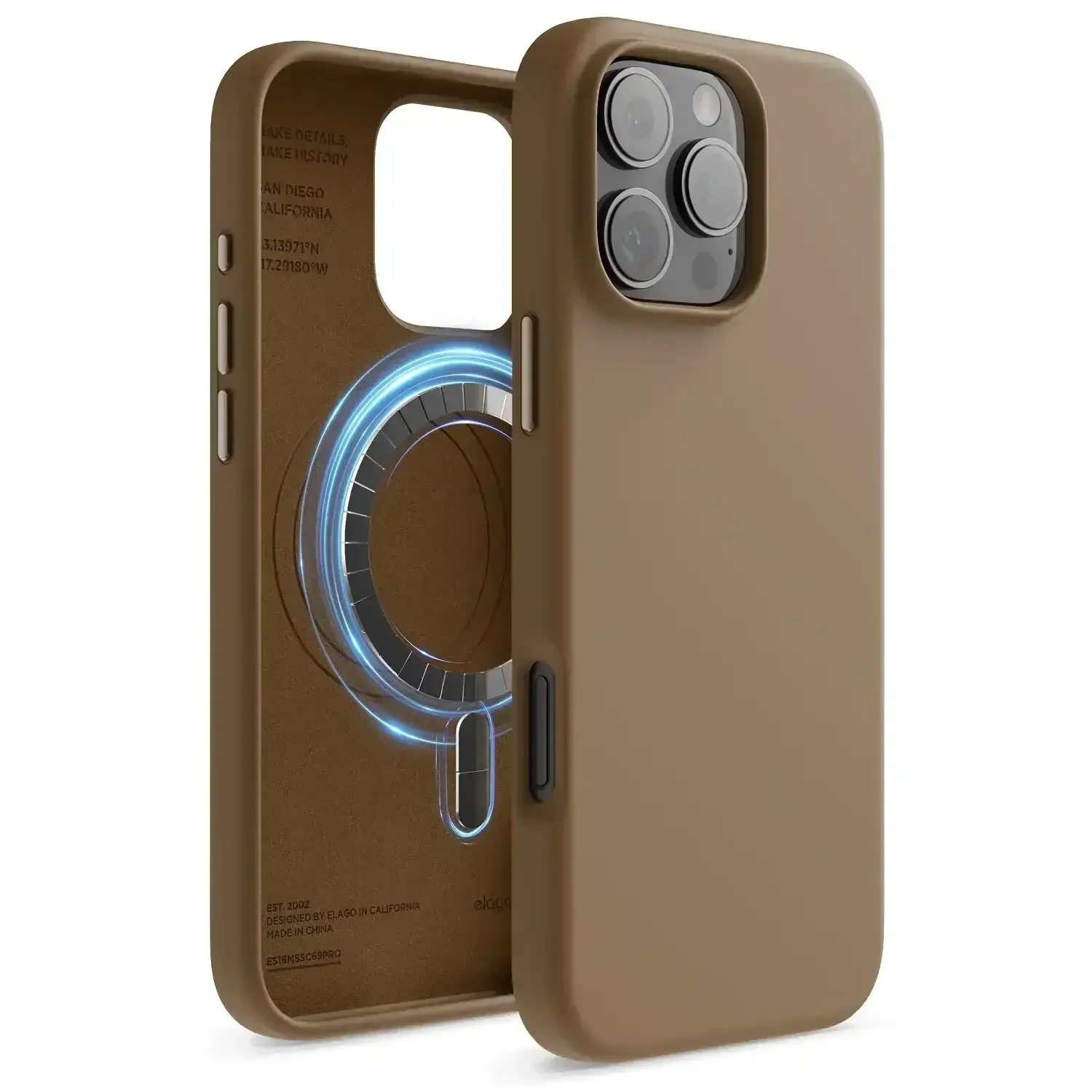 Elago - Magnetic Silicone Case for iPhone 16 / Plus / Pro / Pro Max  - Silikonowe Etui z MagSafe - Image 28