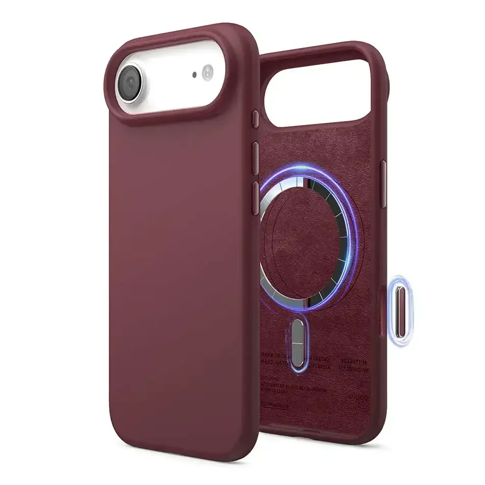 Elago - Magnetic Silicone Case for iPhone 17 Air - Silikonowe Etui z MagSafe - Image 7