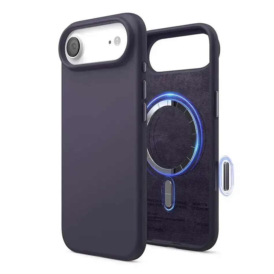 Elago - Magnetic Silicone Case for iPhone 17 Air - Silikonowe Etui z MagSafe - Image 8