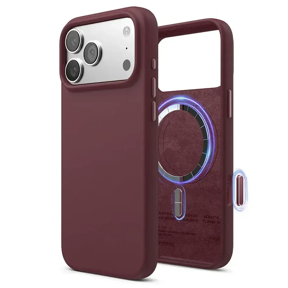 Elago - Magnetic Silicone Case for iPhone 17 Pro Max - Silikonowe Etui z MagSafe - Image 10