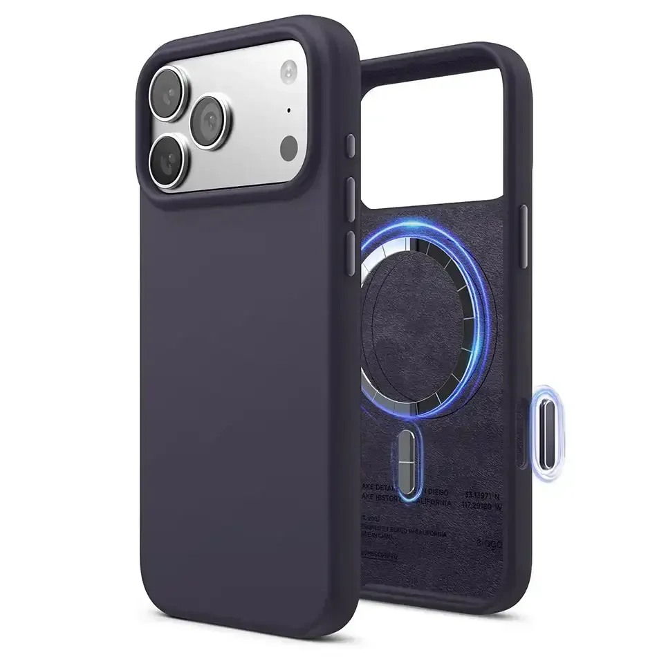 Elago - Magnetic Silicone Case for iPhone 17 Pro Max - Silikonowe Etui z MagSafe - Image 11