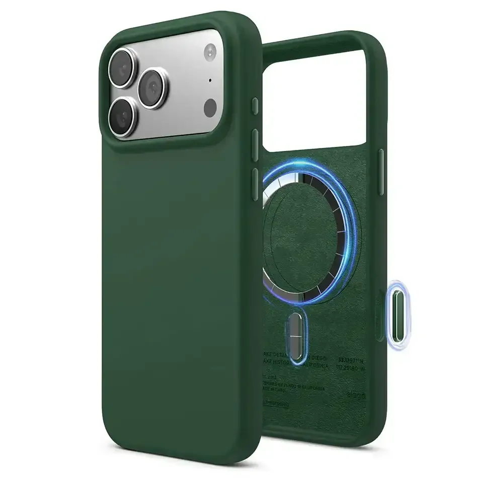 Elago - Magnetic Silicone Case for iPhone 17 Pro Max - Silikonowe Etui z MagSafe - Image 12