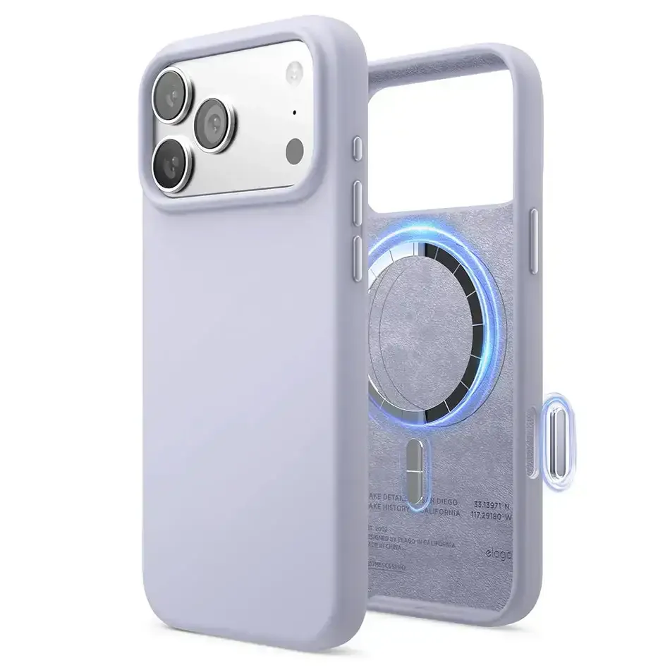 Elago - Magnetic Silicone Case for iPhone 17 Pro Max - Silikonowe Etui z MagSafe - Image 14