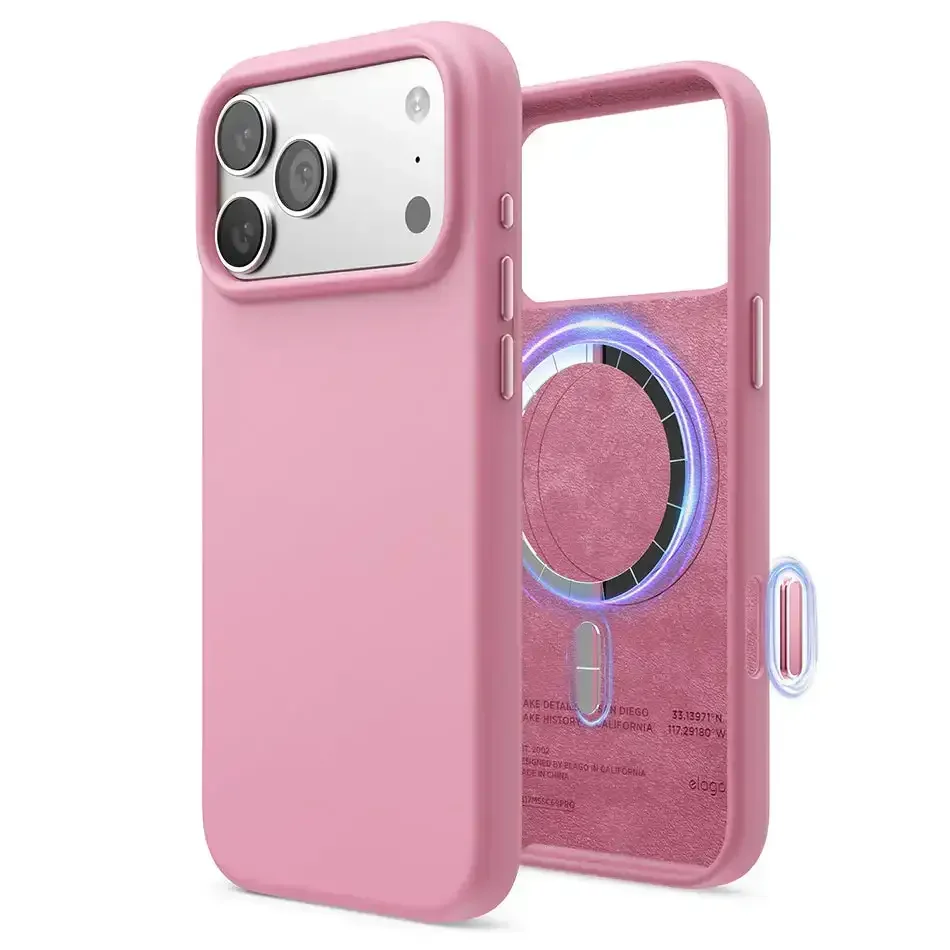 Elago - Magnetic Silicone Case for iPhone 17 Pro Max - Silikonowe Etui z MagSafe - Image 15
