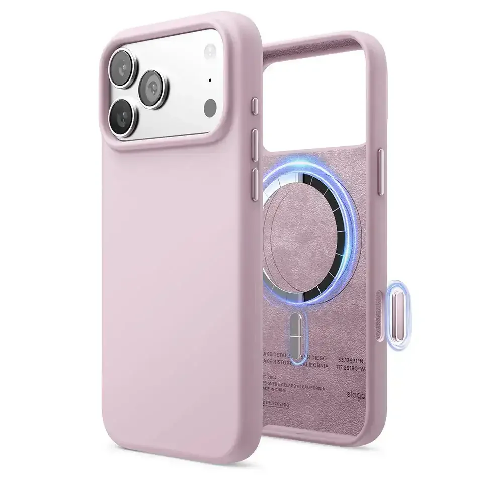 Elago - Magnetic Silicone Case for iPhone 17 Pro Max - Silikonowe Etui z MagSafe - Image 16