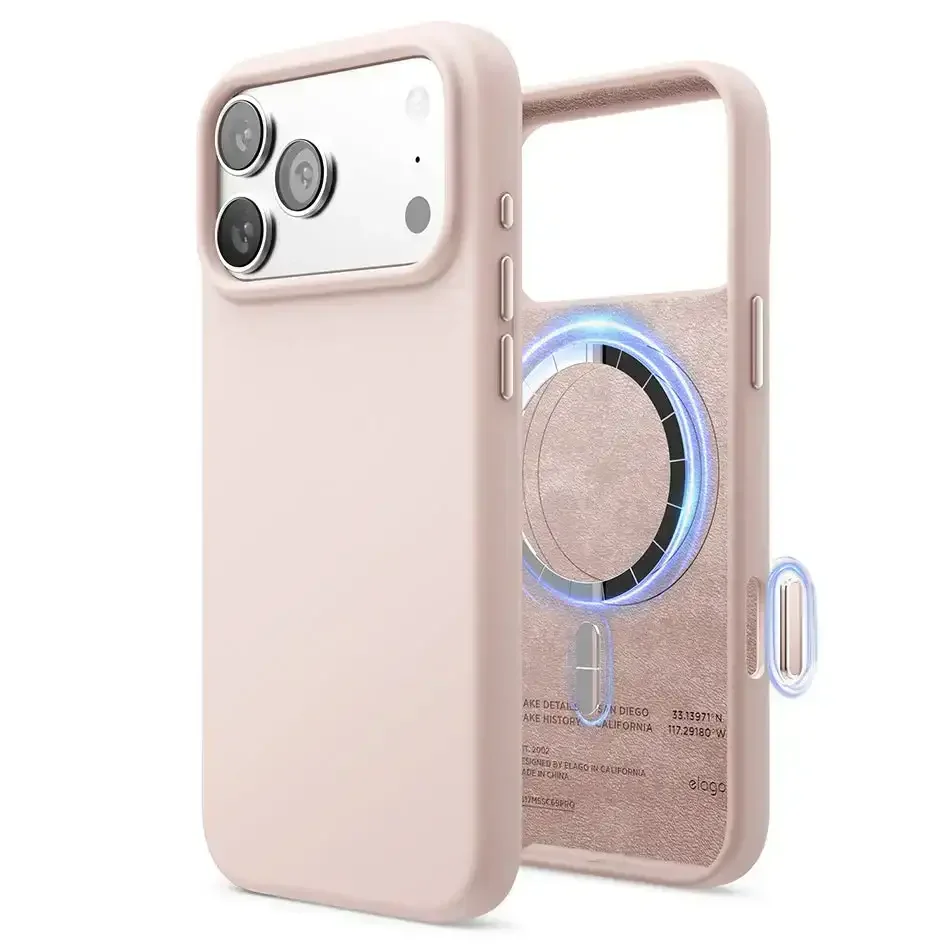 Elago - Magnetic Silicone Case for iPhone 17 Pro Max - Silikonowe Etui z MagSafe - Image 17