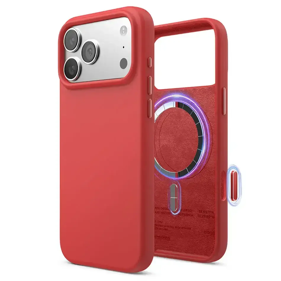 Elago - Magnetic Silicone Case for iPhone 17 Pro Max - Silikonowe Etui z MagSafe - Image 18