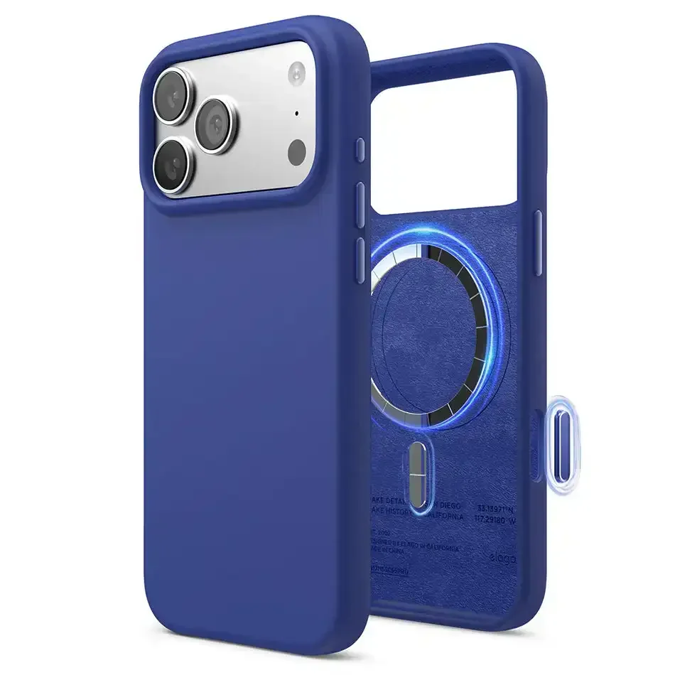 Elago - Magnetic Silicone Case for iPhone 17 Pro Max - Silikonowe Etui z MagSafe - Image 19