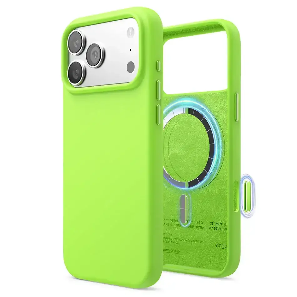 Elago - Magnetic Silicone Case for iPhone 17 Pro Max - Silikonowe Etui z MagSafe - Image 20