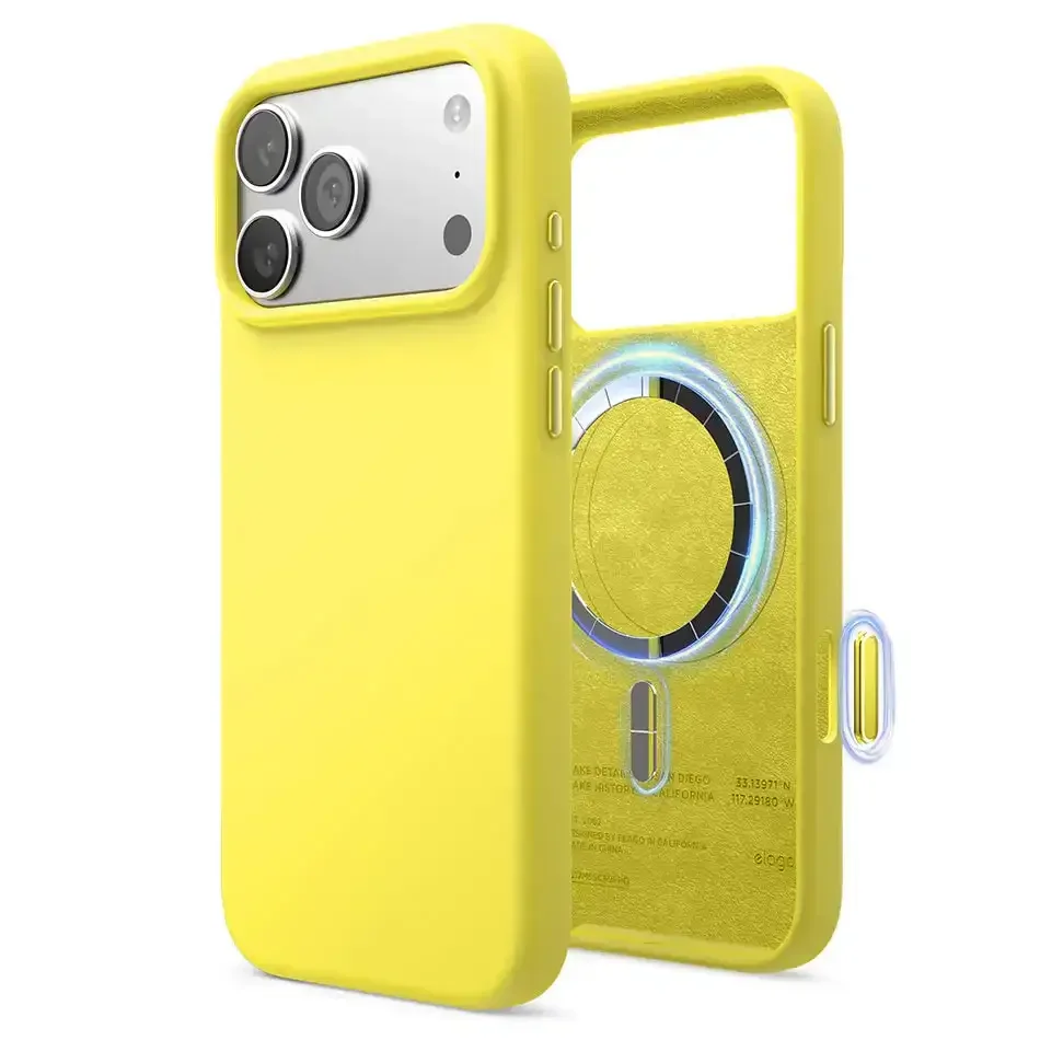 Elago - Magnetic Silicone Case for iPhone 17 Pro Max - Silikonowe Etui z MagSafe - Image 21
