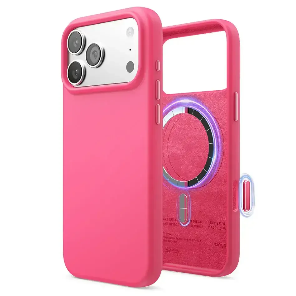 Elago - Magnetic Silicone Case for iPhone 17 Pro Max - Silikonowe Etui z MagSafe - Image 22