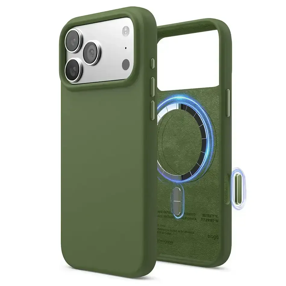 Elago - Magnetic Silicone Case for iPhone 17 Pro Max - Silikonowe Etui z MagSafe - Image 23