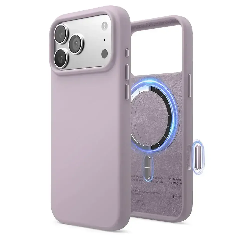 Elago - Magnetic Silicone Case for iPhone 17 Pro Max - Silikonowe Etui z MagSafe - Image 24