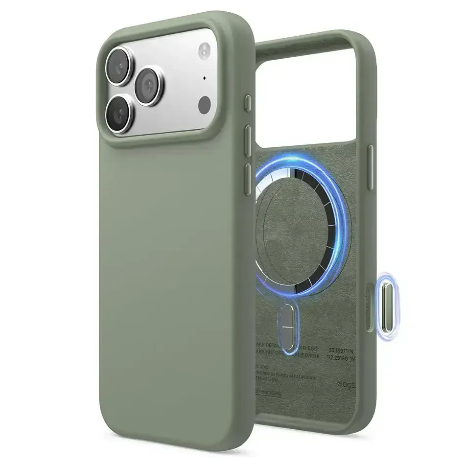 Elago - Magnetic Silicone Case for iPhone 17 Pro Max - Silikonowe Etui z MagSafe - Image 25