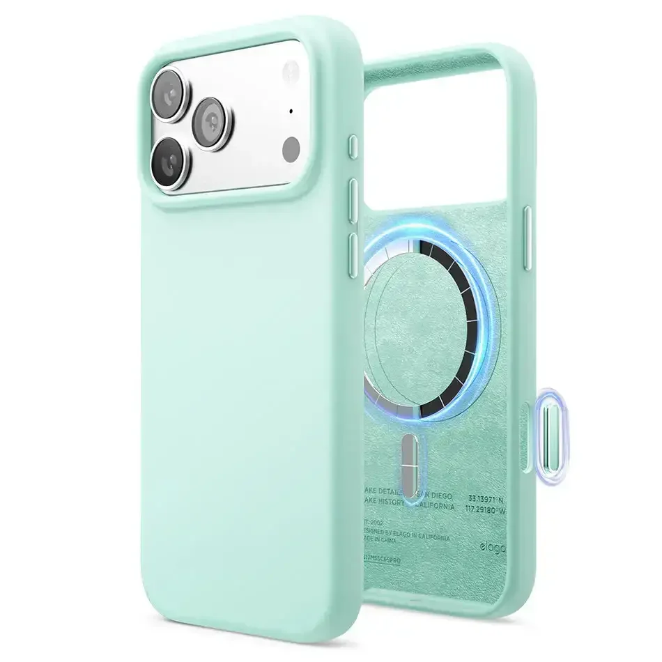 Elago - Magnetic Silicone Case for iPhone 17 Pro Max - Silikonowe Etui z MagSafe - Image 26