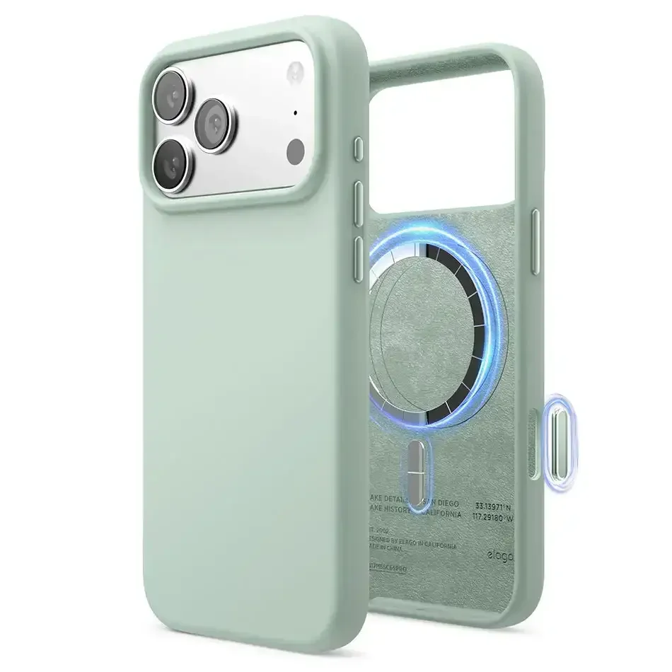 Elago - Magnetic Silicone Case for iPhone 17 Pro Max - Silikonowe Etui z MagSafe - Image 27
