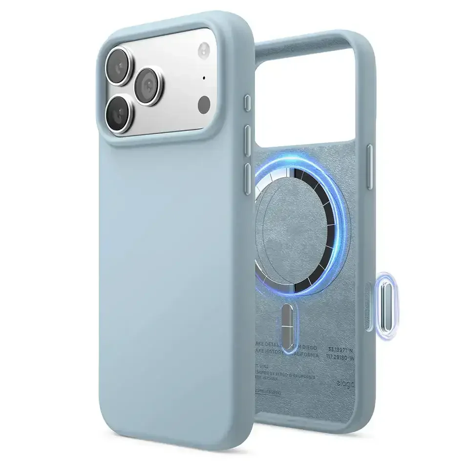 Elago - Magnetic Silicone Case for iPhone 17 Pro Max - Silikonowe Etui z MagSafe - Image 28