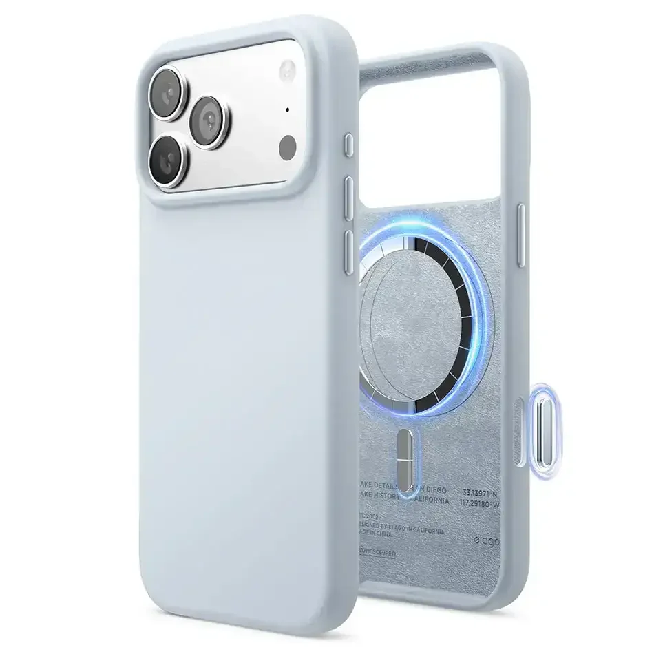 Elago - Magnetic Silicone Case for iPhone 17 Pro Max - Silikonowe Etui z MagSafe - Image 29