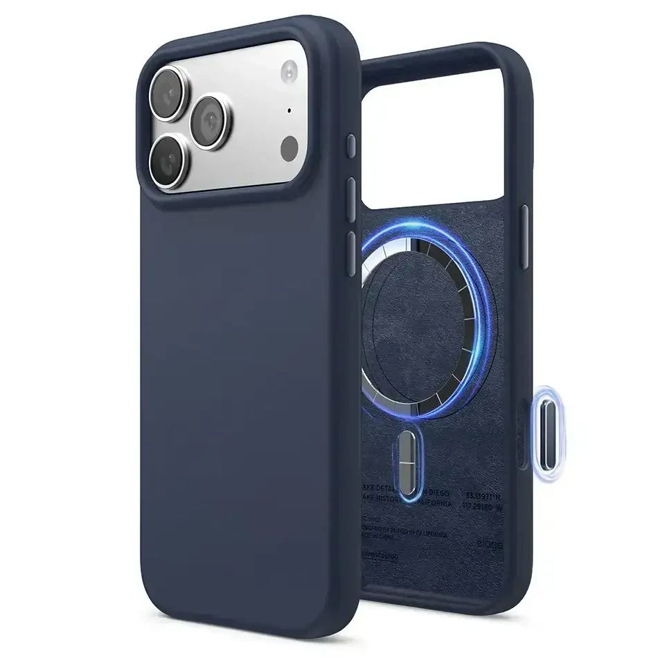 Elago - Magnetic Silicone Case for iPhone 17 Pro Max - Silikonowe Etui z MagSafe - Image 30