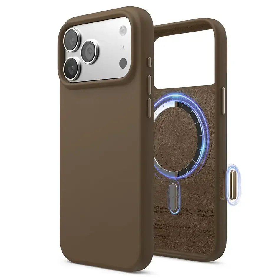 Elago - Magnetic Silicone Case for iPhone 17 Pro Max - Silikonowe Etui z MagSafe - Image 5