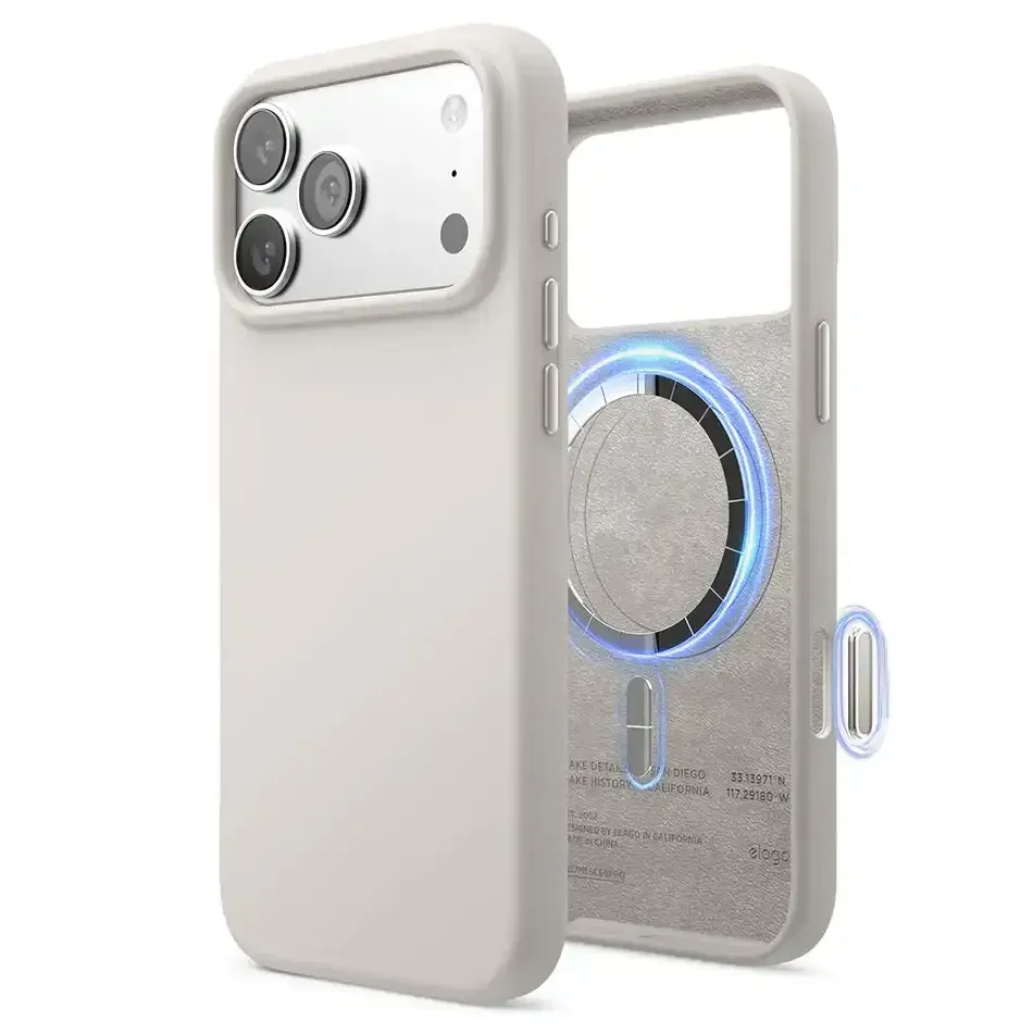 Elago - Magnetic Silicone Case for iPhone 17 Pro Max - Silikonowe Etui z MagSafe - Image 7