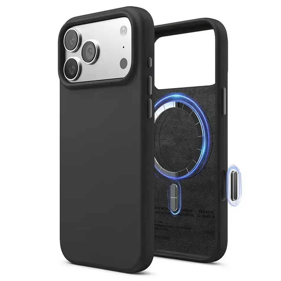 Elago - Magnetic Silicone Case for iPhone 17 Pro Max - Silikonowe Etui z MagSafe - Image 9