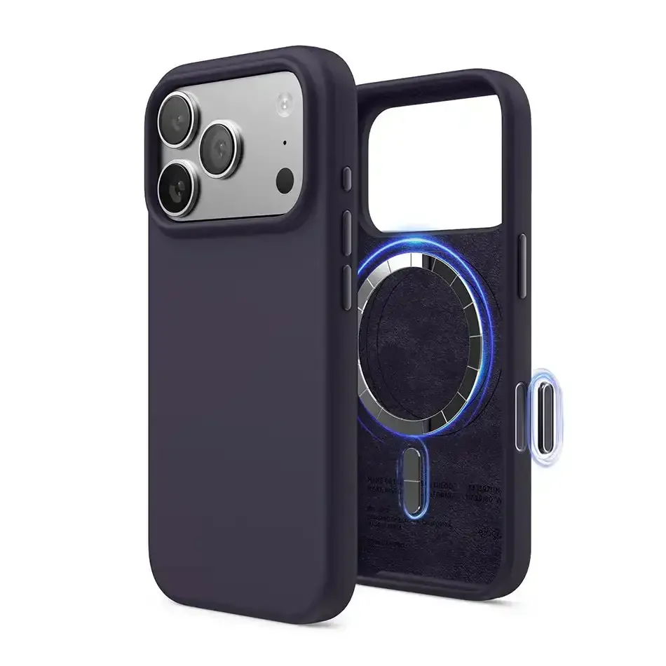 Elago - Magnetic Silicone Case for iPhone 17 Pro - Silikonowe Etui z MagSafe - Image 11